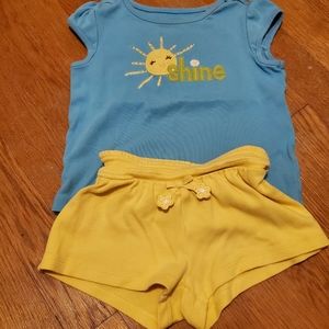 Gymboree sunshine set 2t